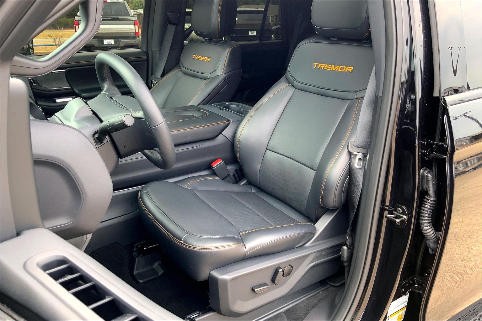 2026 Ford Expedition Tremor Agate Black at Lufkin Ford
