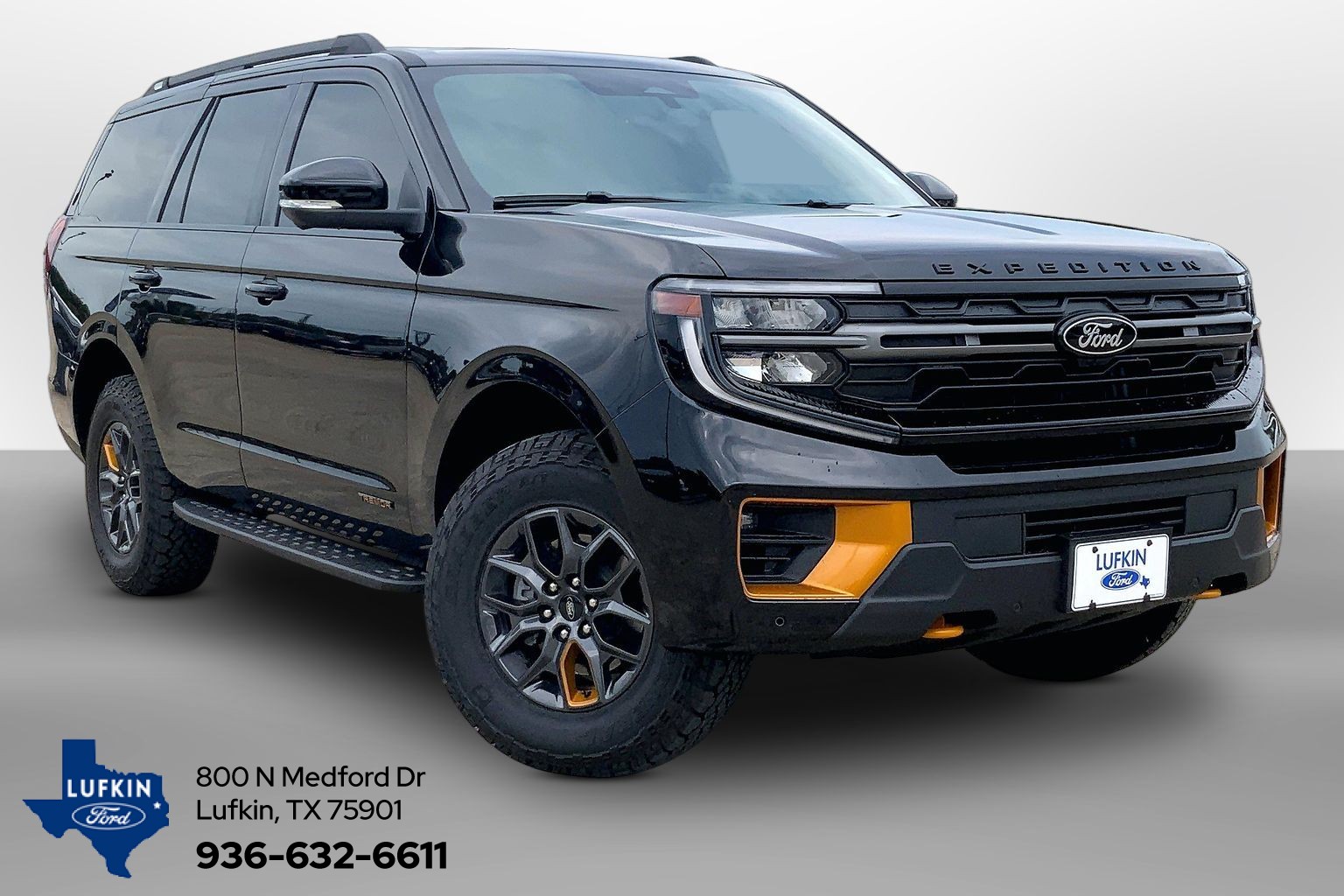 2026 Ford Expedition Tremor Agate Black at Lufkin Ford
