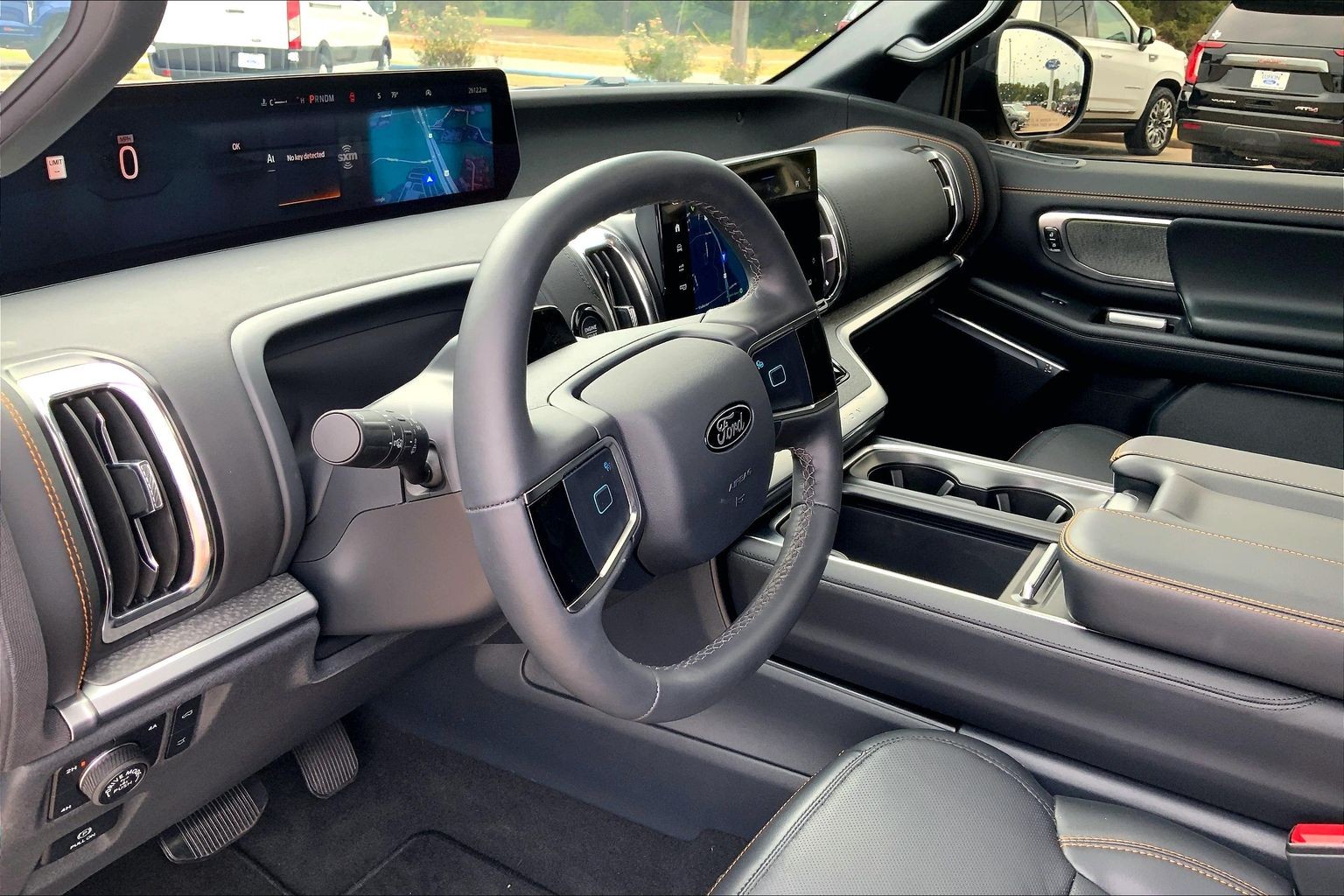 2026 Ford Expedition Tremor Agate Black at Lufkin Ford