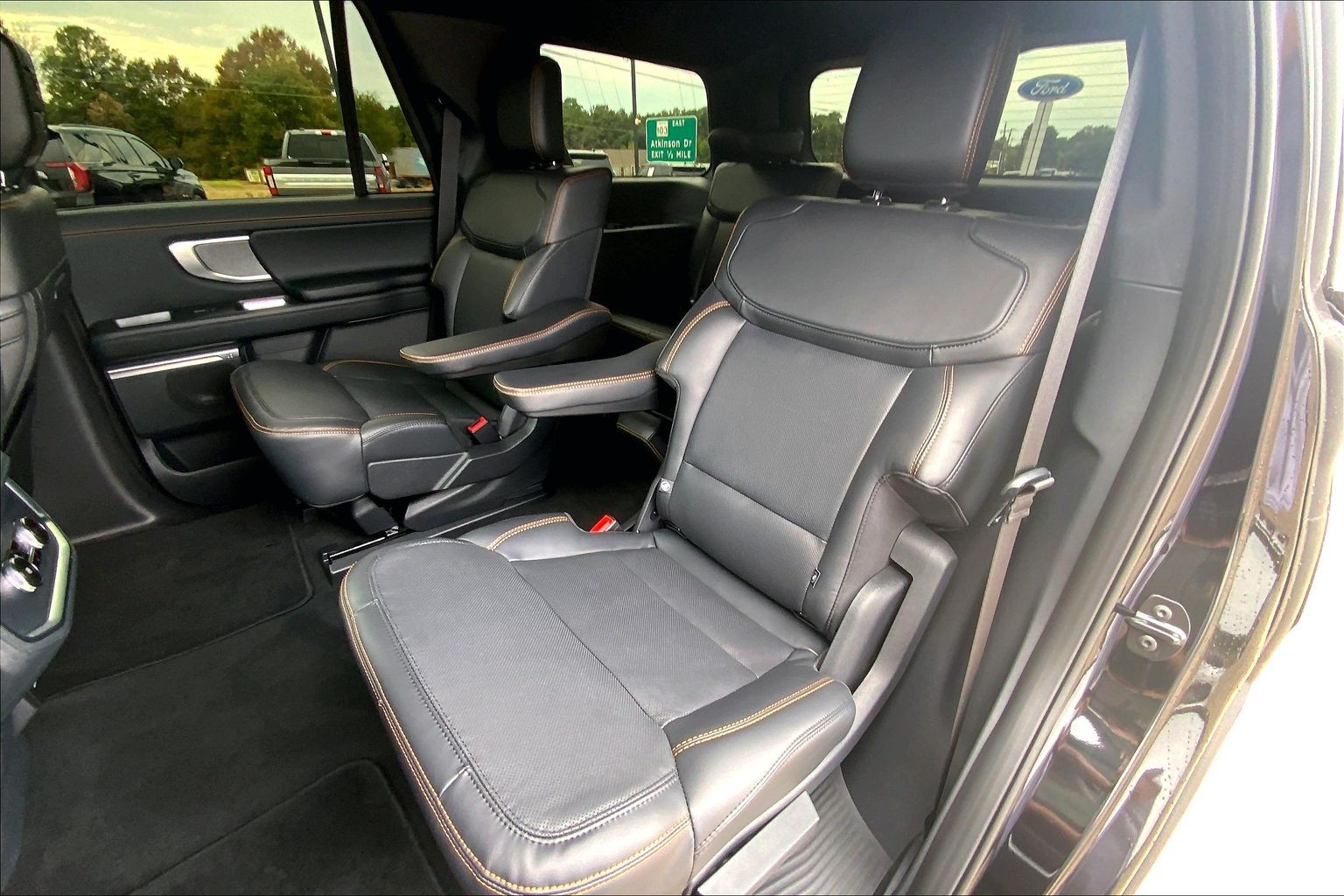 2026 Ford Expedition Tremor Agate Black at Lufkin Ford