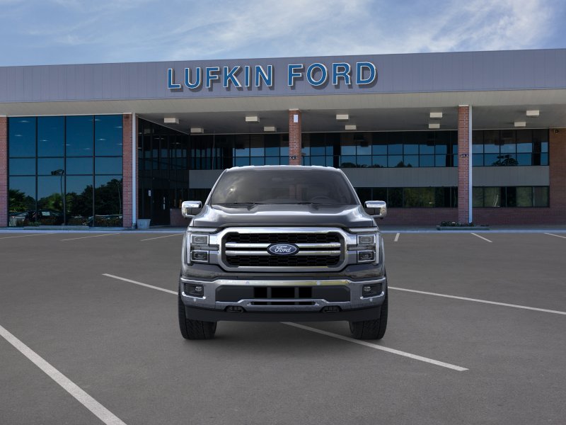 2026 Ford F-150 LARIAT Agate Black at Lufkin Ford