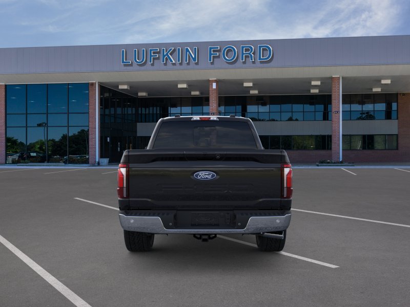 2026 Ford F-150 LARIAT Agate Black at Lufkin Ford