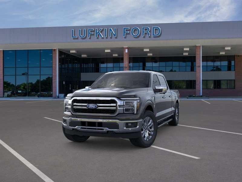 2026 Ford F-150 LARIAT Agate Black at Lufkin Ford