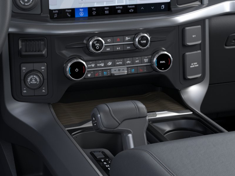 2026 Ford F-150 LARIAT Agate Black at Lufkin Ford