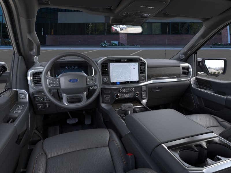 2026 Ford F-150 LARIAT Agate Black at Lufkin Ford