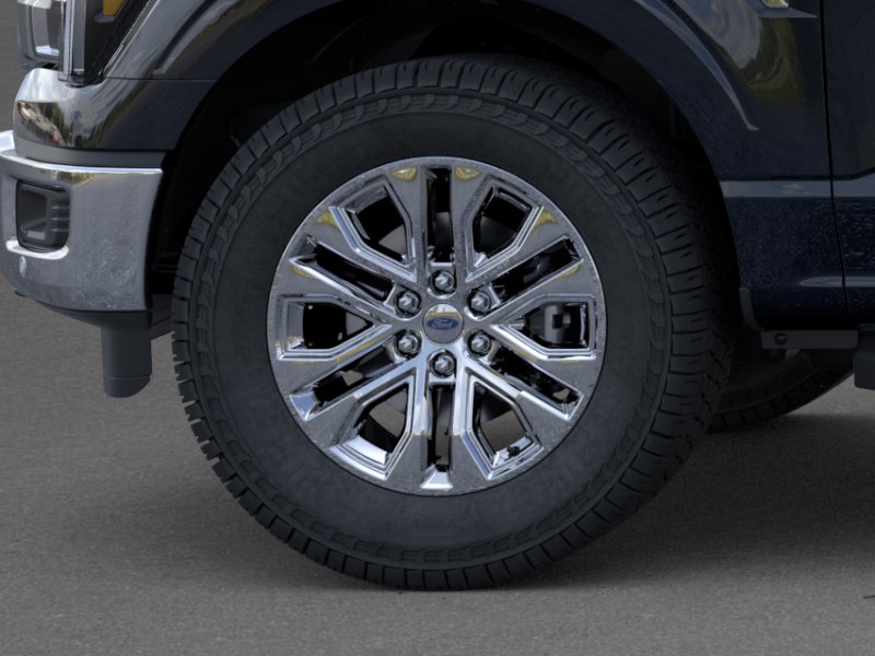 2026 Ford F-150 LARIAT Agate Black at Lufkin Ford