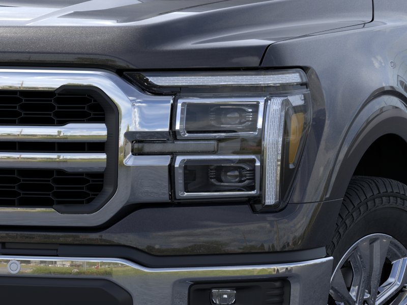 2026 Ford F-150 LARIAT Agate Black at Lufkin Ford