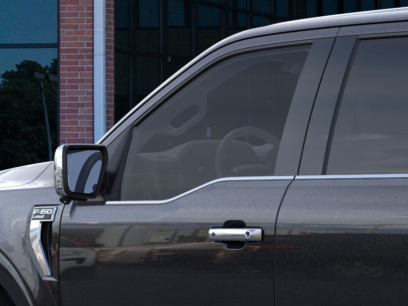 2026 Ford F-150 LARIAT Agate Black at Lufkin Ford