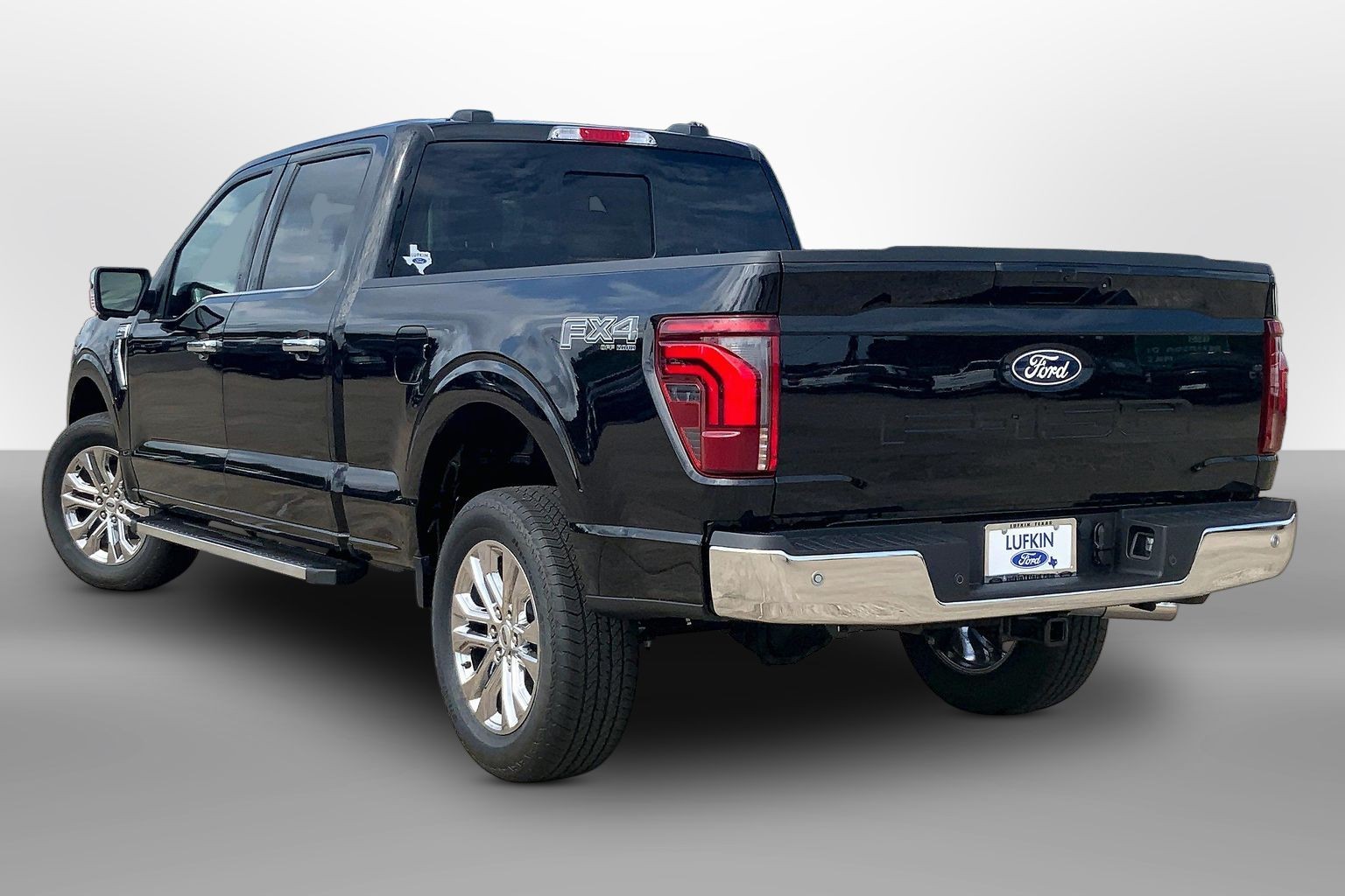 2026 Ford F-150 LARIAT Agate Black at Lufkin Ford