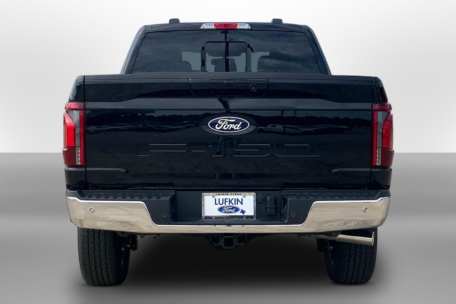 2026 Ford F-150 LARIAT Agate Black at Lufkin Ford