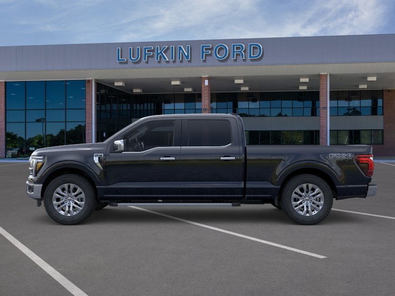 2026 Ford F-150 LARIAT Agate Black at Lufkin Ford