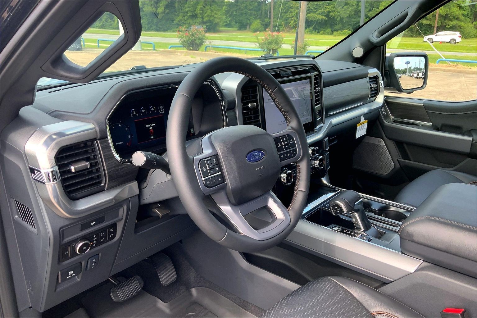 2026 Ford F-150 LARIAT Agate Black at Lufkin Ford