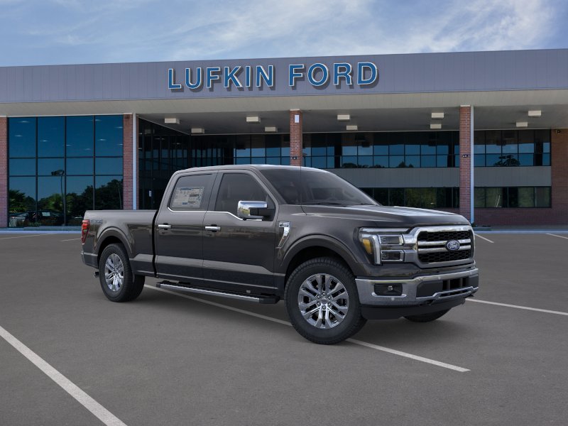 2026 Ford F-150 LARIAT Agate Black at Lufkin Ford