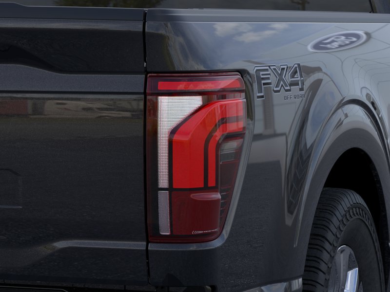 2026 Ford F-150 LARIAT Agate Black at Lufkin Ford