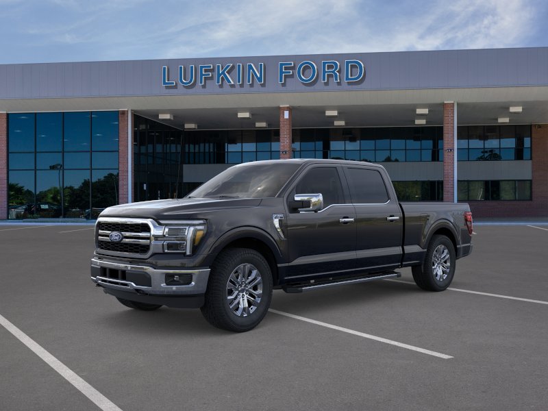 2026 Ford F-150 LARIAT Agate Black at Lufkin Ford