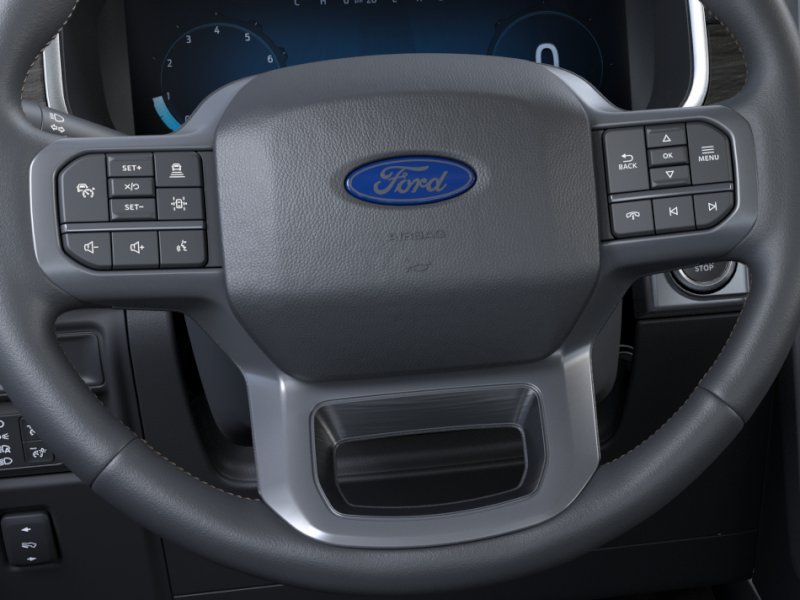2026 Ford F-150 LARIAT Agate Black at Lufkin Ford