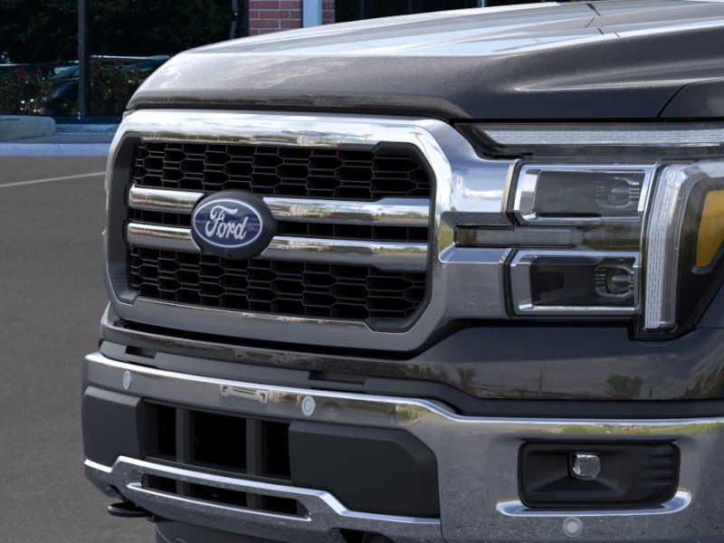 2026 Ford F-150 LARIAT Agate Black at Lufkin Ford