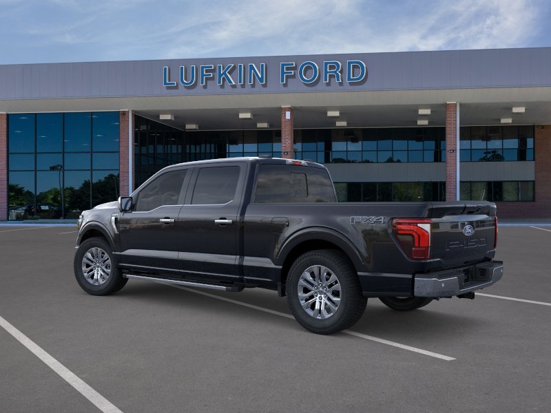 2026 Ford F-150 LARIAT Agate Black at Lufkin Ford