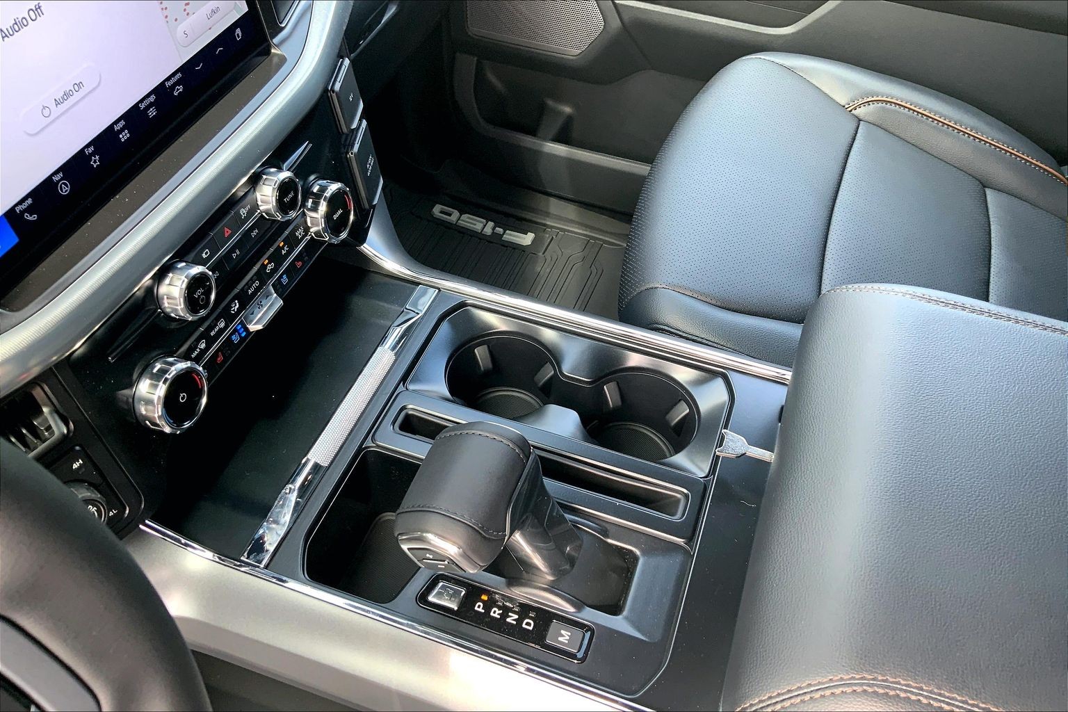 2026 Ford F-150 LARIAT Agate Black at Lufkin Ford