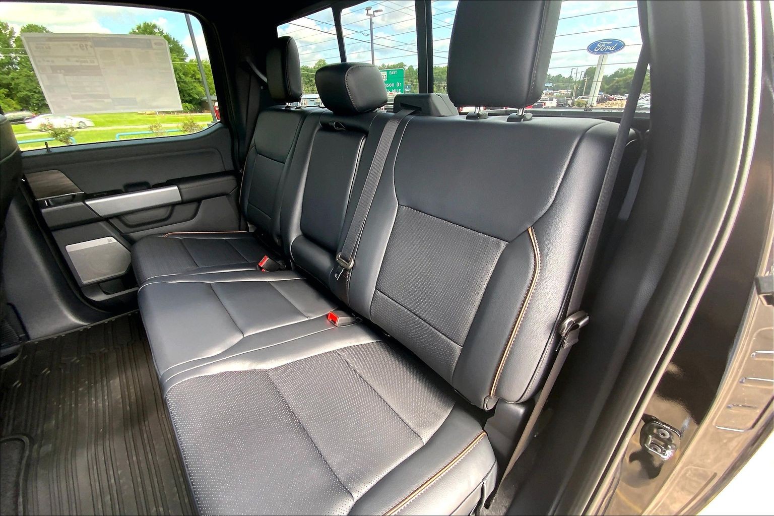 2026 Ford F-150 LARIAT Agate Black at Lufkin Ford