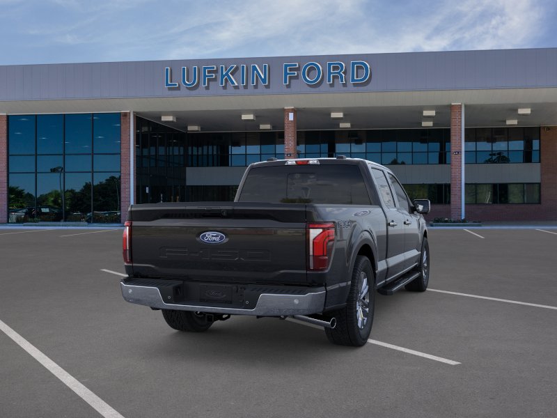 2026 Ford F-150 LARIAT Agate Black at Lufkin Ford