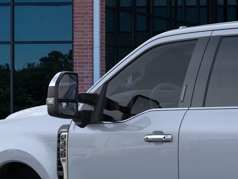 2026 Ford Super Duty F-350 SRW LARIAT Glacier Gray Metallic Tri-Coat at Lufkin Ford