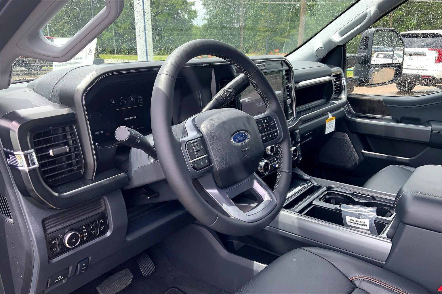 2026 Ford Super Duty F-250 SRW LARIAT Argon Blue at Lufkin Ford