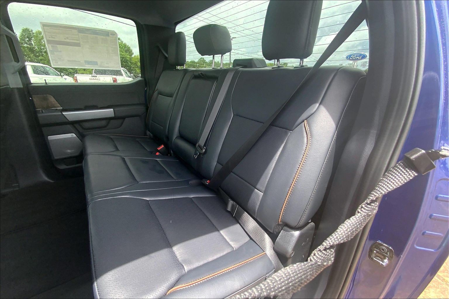 2026 Ford Super Duty F-250 SRW LARIAT Argon Blue at Lufkin Ford