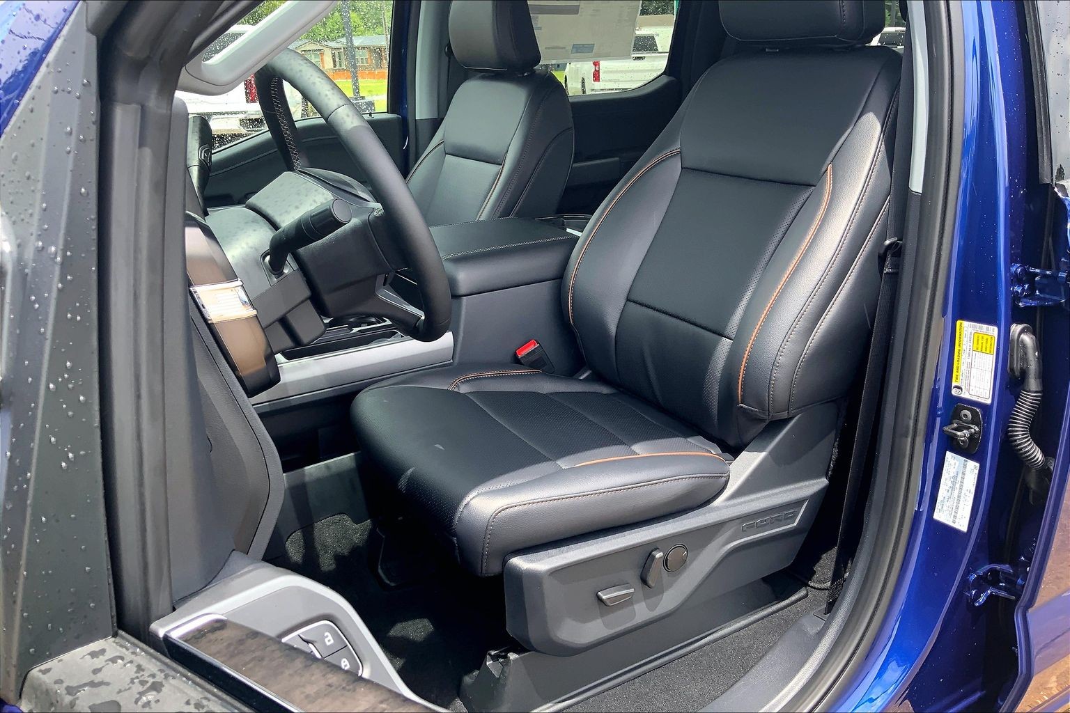 2026 Ford Super Duty F-250 SRW LARIAT Argon Blue at Lufkin Ford
