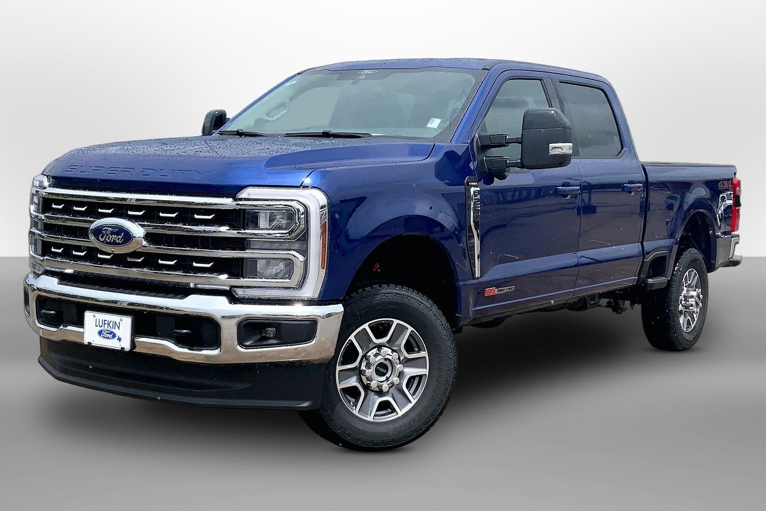 2026 Ford Super Duty F-250 SRW LARIAT Argon Blue at Lufkin Ford