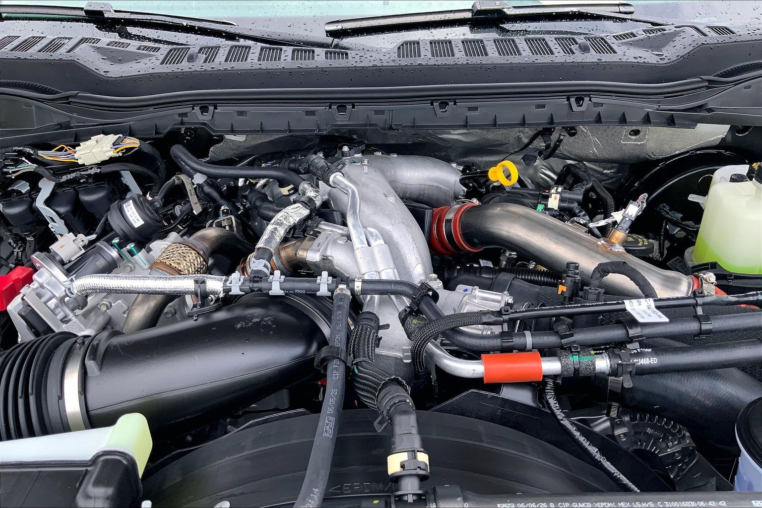 2026 Ford Super Duty F-250 SRW LARIAT Argon Blue at Lufkin Ford