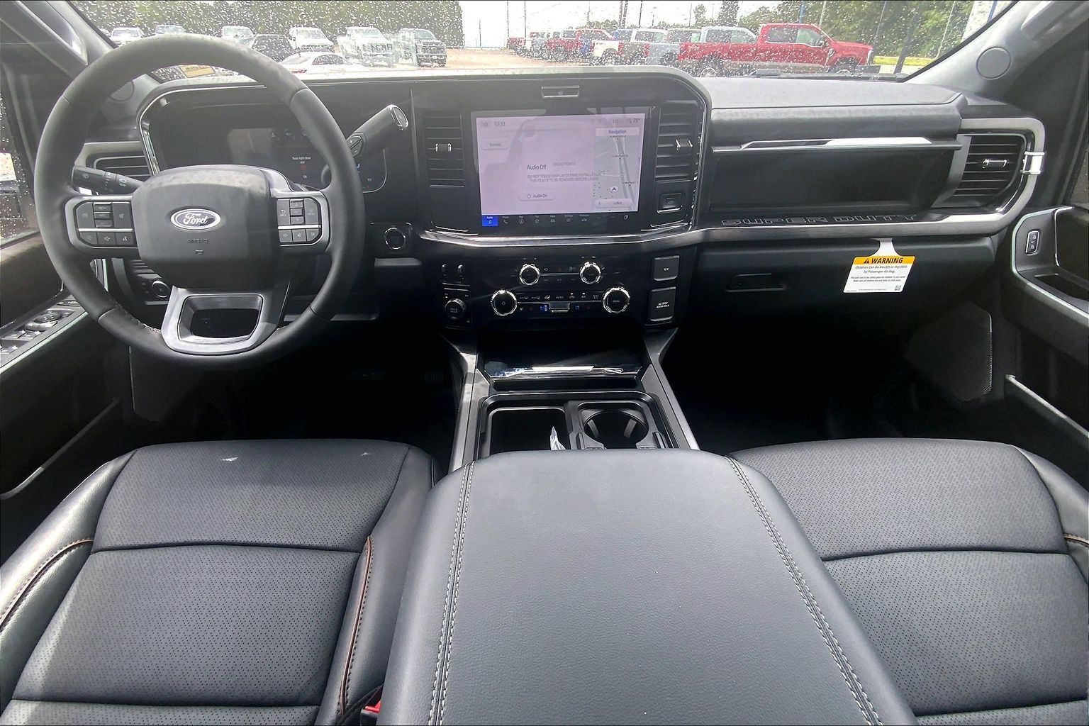 2026 Ford Super Duty F-250 SRW LARIAT Argon Blue at Lufkin Ford