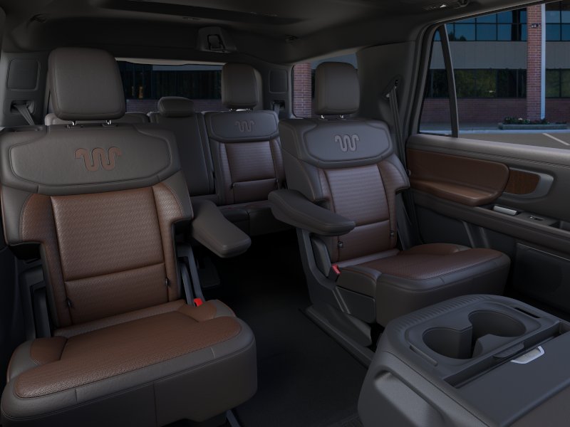 2026 Ford Expedition King Ranch Star White Metallic Tri-Coat at Lufkin Ford