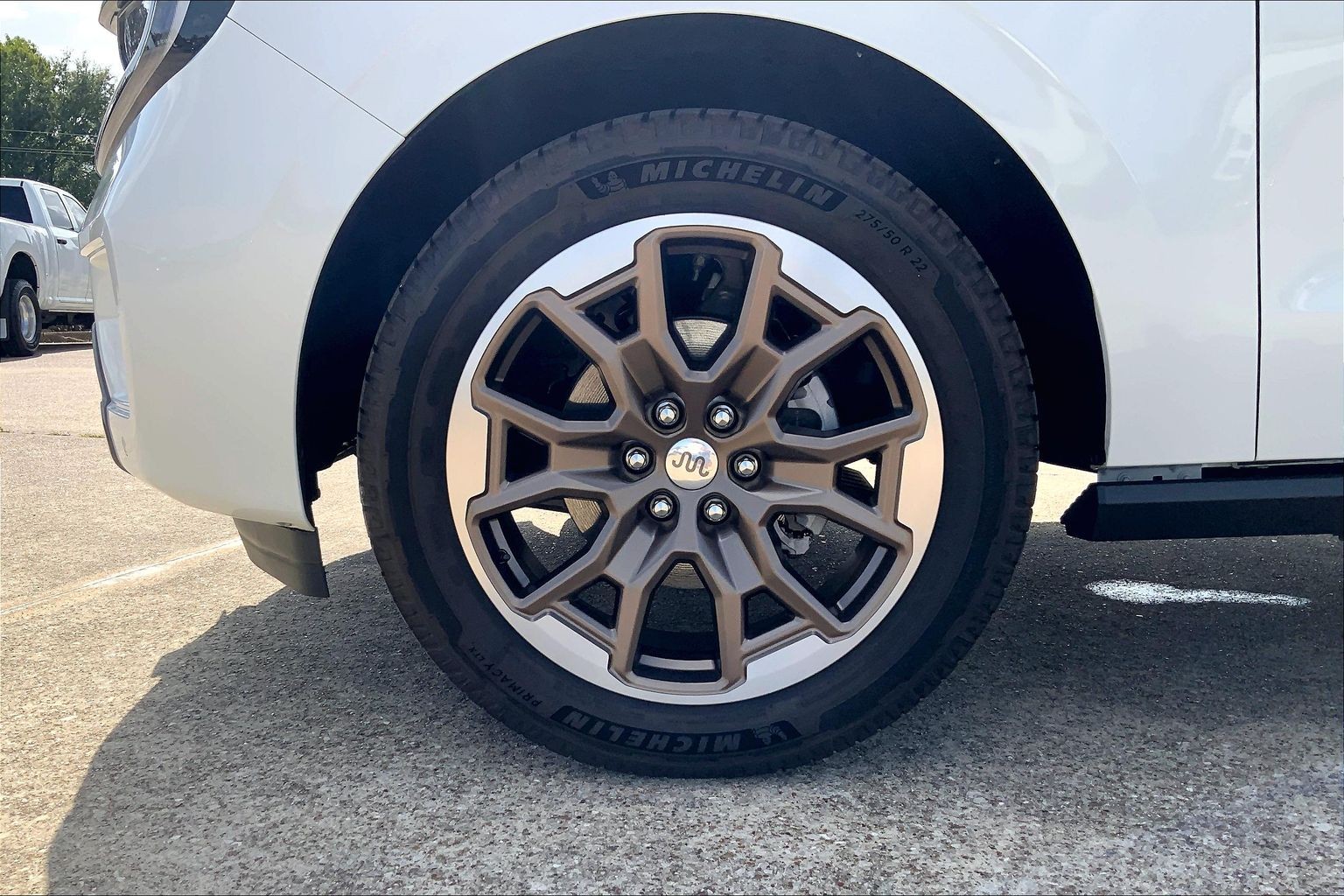 2026 Ford Expedition King Ranch Star White Metallic Tri-Coat at Lufkin Ford