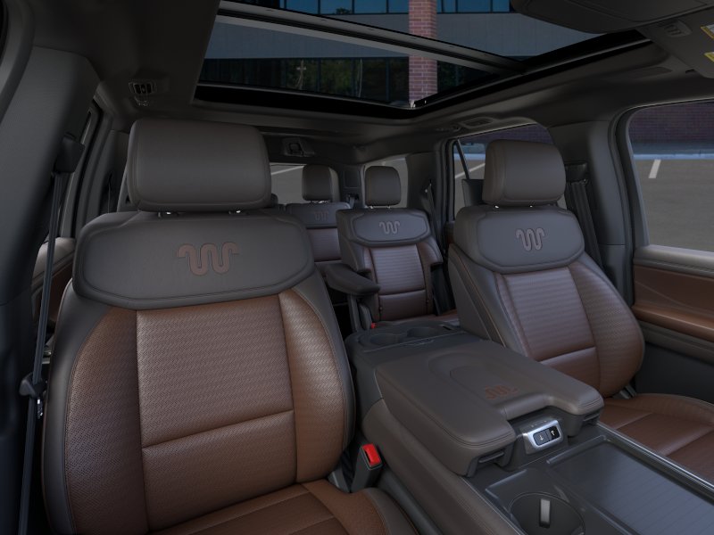 2026 Ford Expedition King Ranch Star White Metallic Tri-Coat at Lufkin Ford