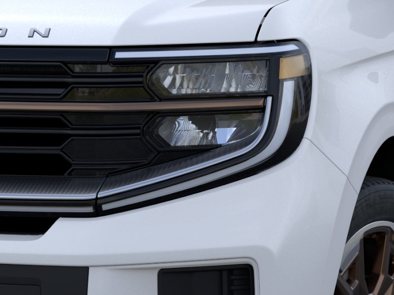 2026 Ford Expedition King Ranch Star White Metallic Tri-Coat at Lufkin Ford