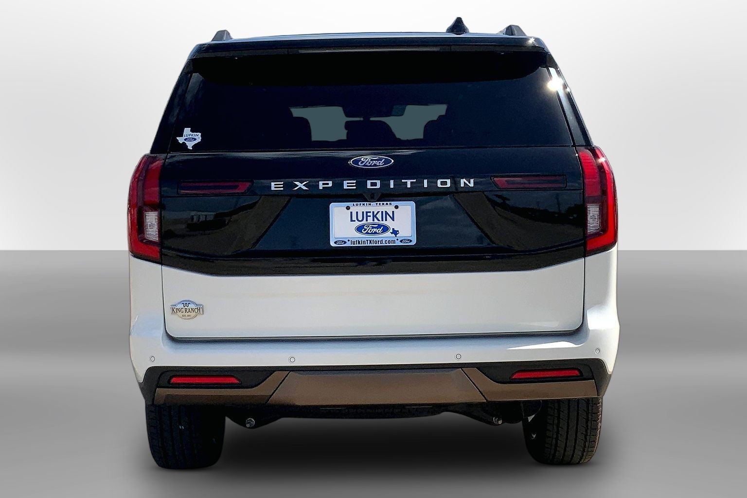 2026 Ford Expedition King Ranch Star White Metallic Tri-Coat at Lufkin Ford