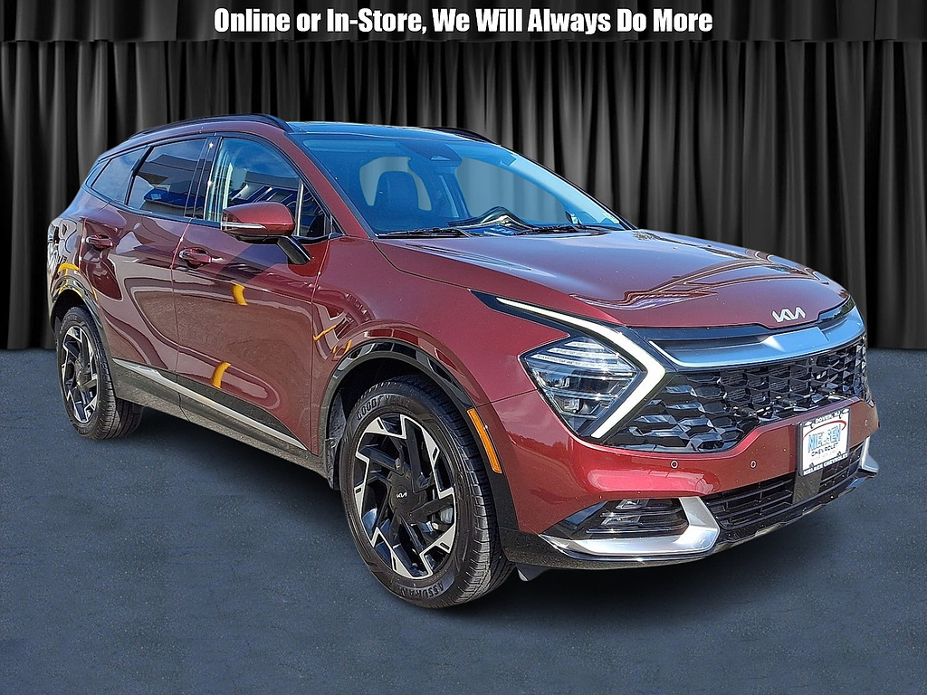 2024 Kia Sportage SX-Prestige available vehicle comparison