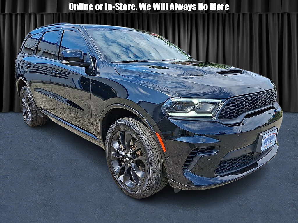 Diamond Black Clear Coat 2025 Dodge Durango SUV / Crossover All-Wheel Drive 8-Speed Automatic