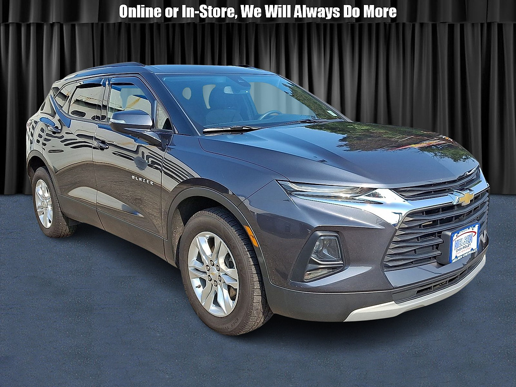 2022 Chevrolet Blazer LT comparison vehicle