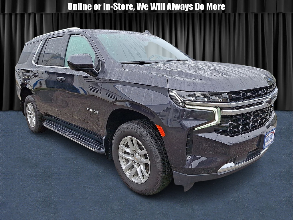 2023 Chevrolet Tahoe LS comparison vehicle