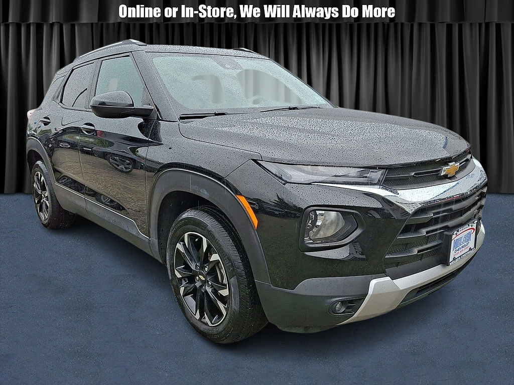2021 Chevrolet Trailblazer LT available vehicle comparison