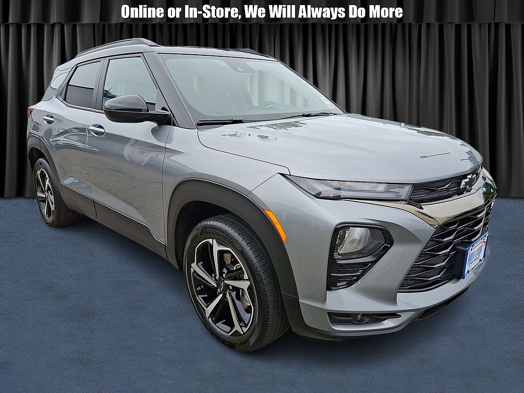 Sterling Gray Metallic 2023 Chevrolet Trailblazer SUV / Crossover Four-Wheel Drive Automatic
