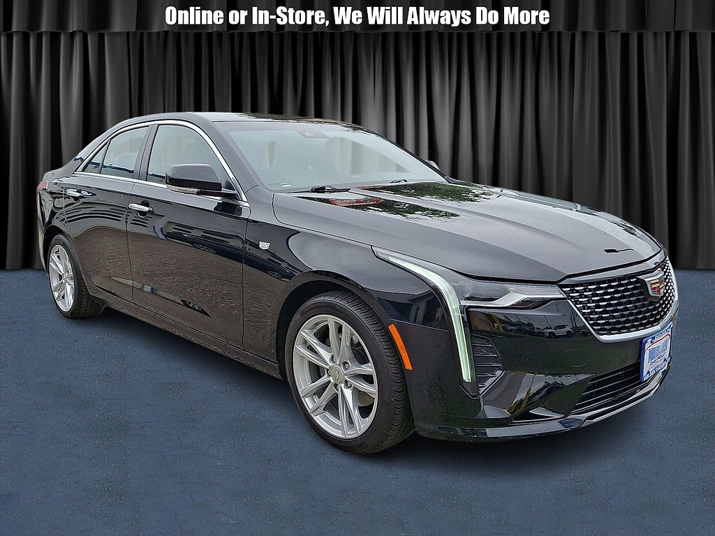 Black Raven 2024 Cadillac CT4 Sedan Rear-Wheel Drive 8-Speed Automatic