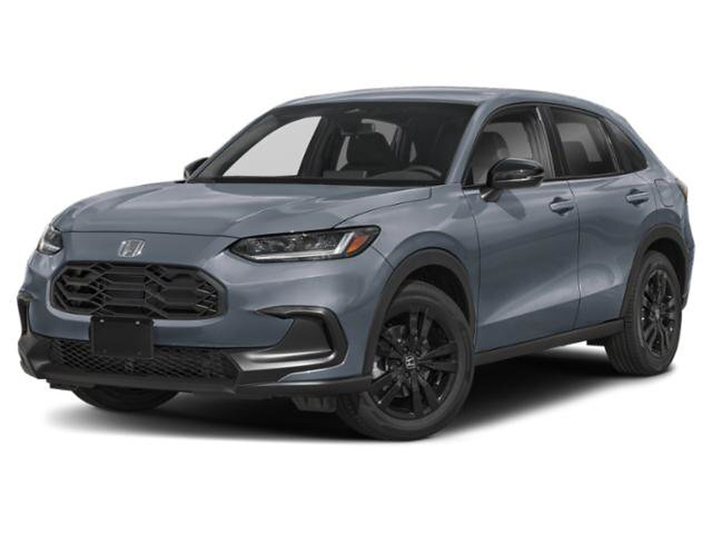 Urban Gray Pearl 2027 Honda HR-V SUV / Crossover Front-Wheel Drive Continuously Variable Transmission