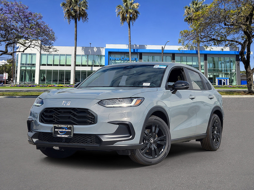 Urban Gray Pearl 2027 Honda HR-V SUV / Crossover Front-Wheel Drive Continuously Variable Transmission