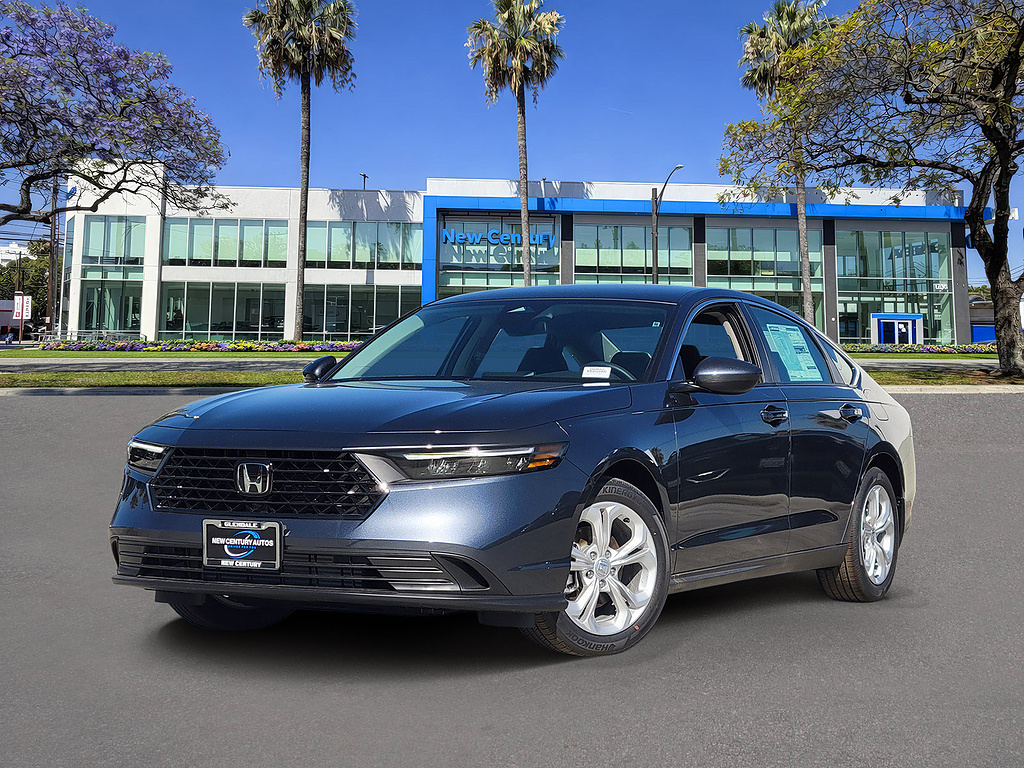 Meteorite Gray Metallic 2026 Honda Accord Sedan Front-Wheel Drive Continuously Variable Transmission