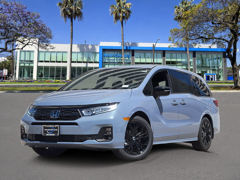 Sonic Gray Pearl 2026 Honda Odyssey Minivan Front-Wheel Drive Automatic