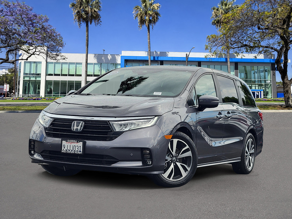 Gray (Modern Steel Metallic) 2024 Honda Odyssey Minivan Front-Wheel Drive Automatic