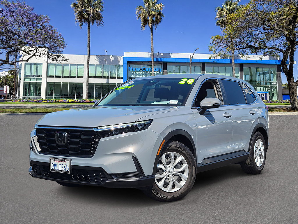 Urban Gray Pearl 2024 Honda CR-V SUV / Crossover Front-Wheel Drive Continuously Variable Transmission
